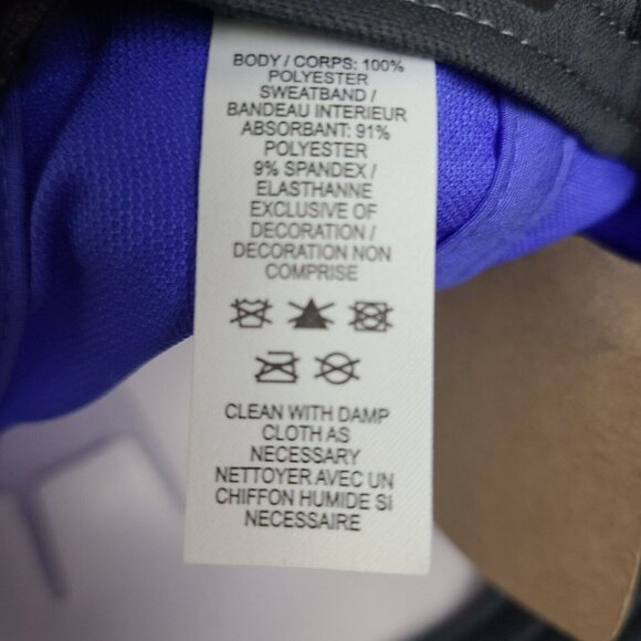 Nike Hat Mens Adjustable Dri FIT Club Cap Structured Swoosh Jade Marine Blue - Picture 9 of 10